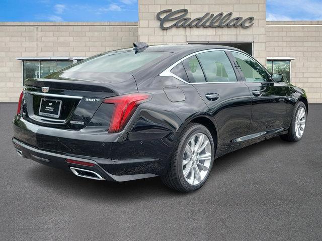 new 2025 Cadillac CT5 car, priced at $53,735