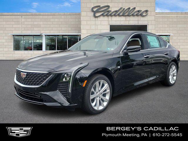 new 2025 Cadillac CT5 car, priced at $53,735