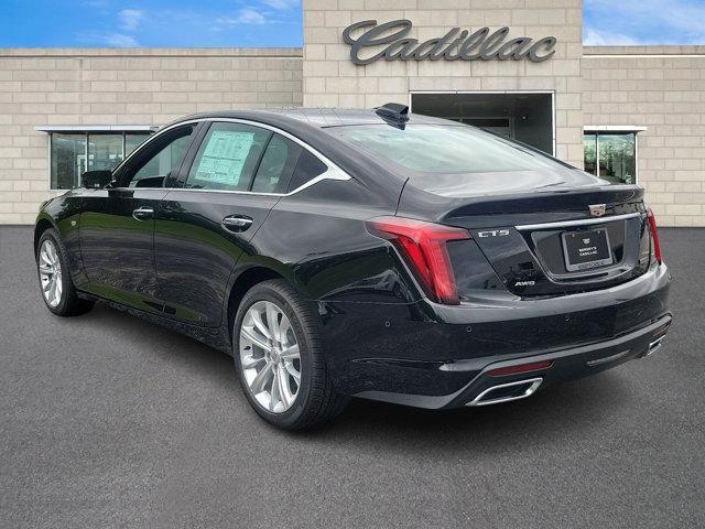 new 2025 Cadillac CT5 car, priced at $53,735