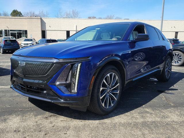 new 2024 Cadillac LYRIQ car, priced at $73,675