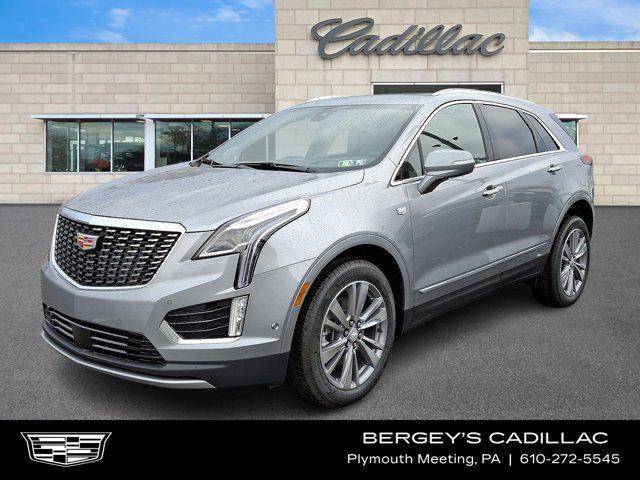 new 2025 Cadillac XT5 car, priced at $59,765