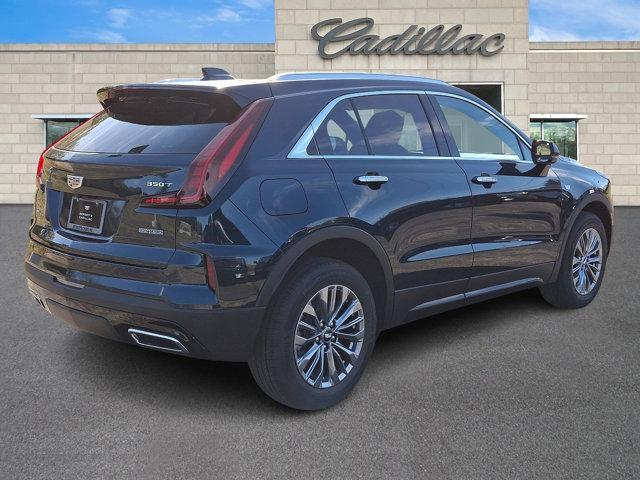 new 2025 Cadillac XT4 car, priced at $48,215