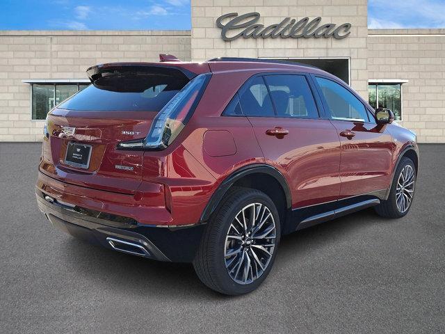 new 2025 Cadillac XT4 car, priced at $52,815