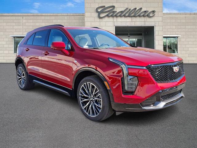 new 2025 Cadillac XT4 car, priced at $52,815