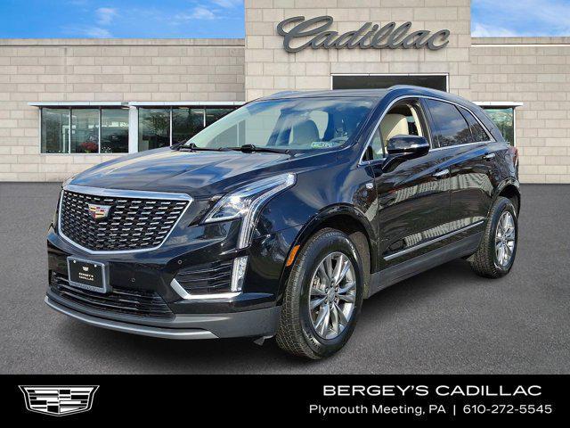 used 2022 Cadillac XT5 car, priced at $28,695