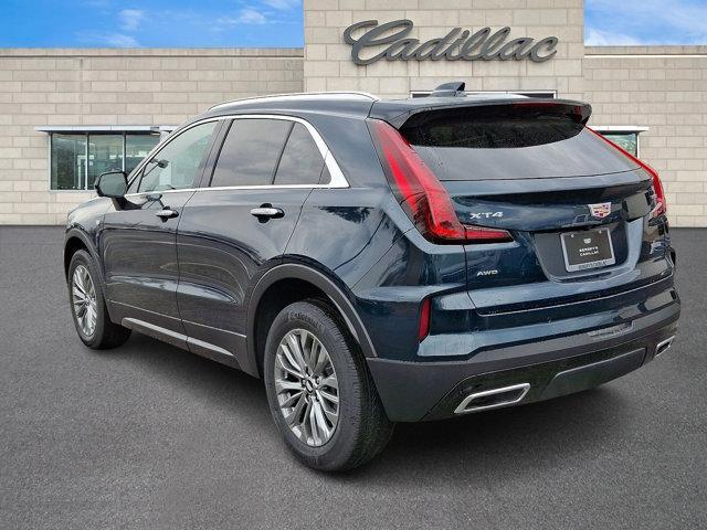 new 2025 Cadillac XT4 car, priced at $48,215