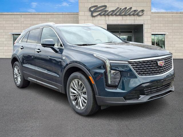 new 2025 Cadillac XT4 car, priced at $48,215