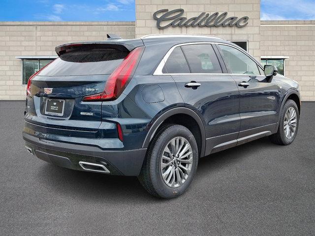 new 2025 Cadillac XT4 car, priced at $48,215