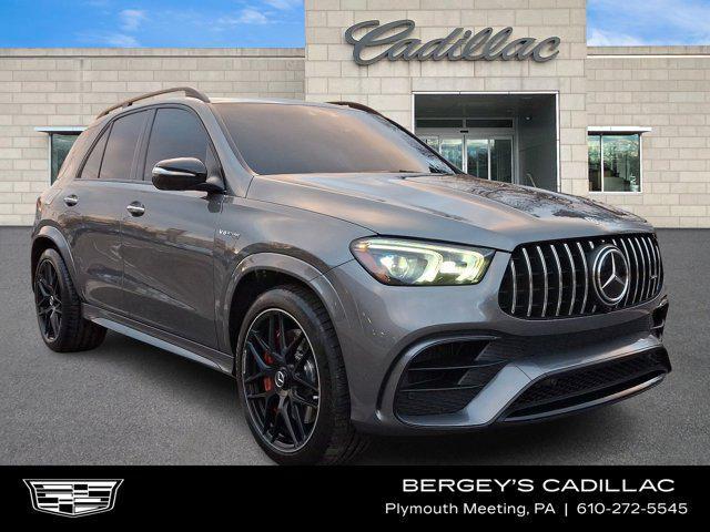 used 2021 Mercedes-Benz AMG GLE 63 car, priced at $55,985