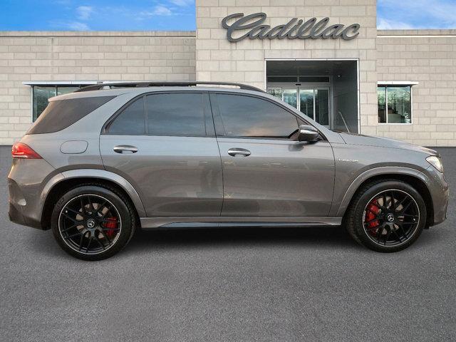 used 2021 Mercedes-Benz AMG GLE 63 car, priced at $60,828