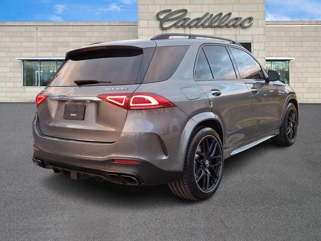 used 2021 Mercedes-Benz AMG GLE 63 car, priced at $60,828