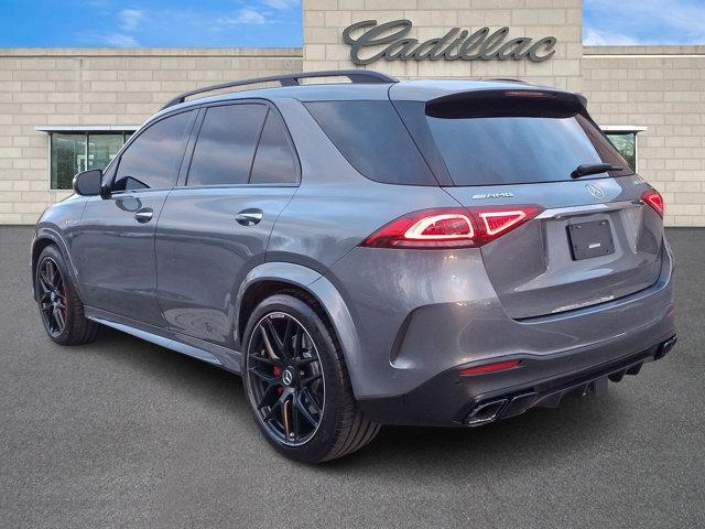 used 2021 Mercedes-Benz AMG GLE 63 car, priced at $60,828