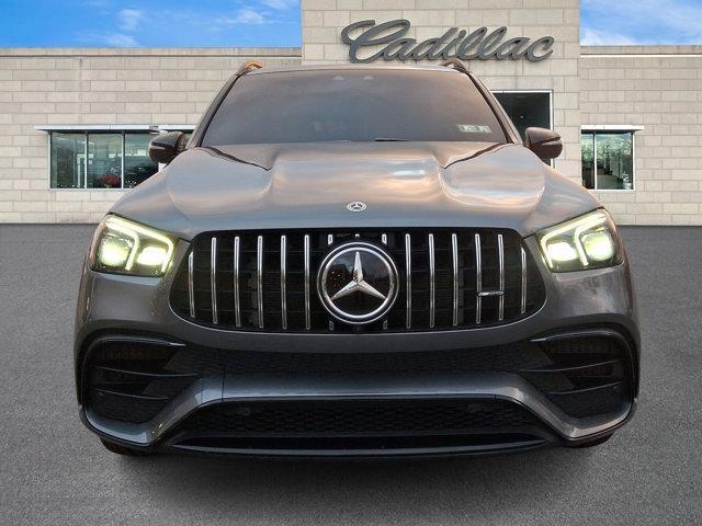 used 2021 Mercedes-Benz AMG GLE 63 car, priced at $60,828