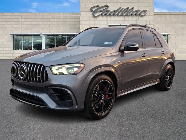 used 2021 Mercedes-Benz AMG GLE 63 car, priced at $60,828