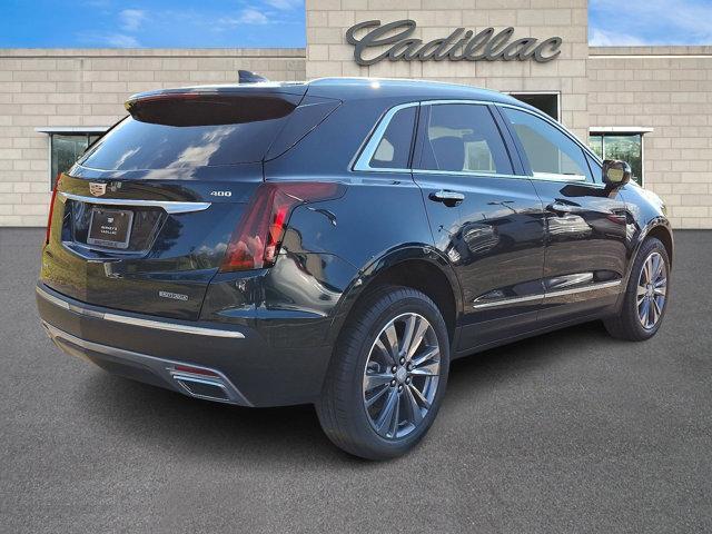 new 2025 Cadillac XT5 car, priced at $55,940