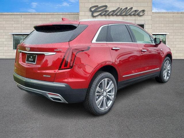 new 2025 Cadillac XT5 car, priced at $55,540