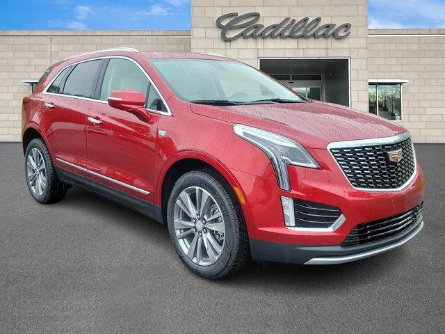 new 2025 Cadillac XT5 car, priced at $55,540