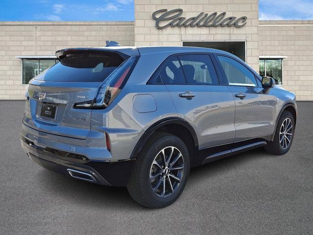 new 2025 Cadillac XT4 car, priced at $50,740