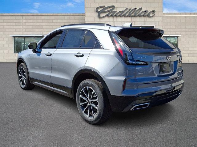 new 2025 Cadillac XT4 car, priced at $50,740