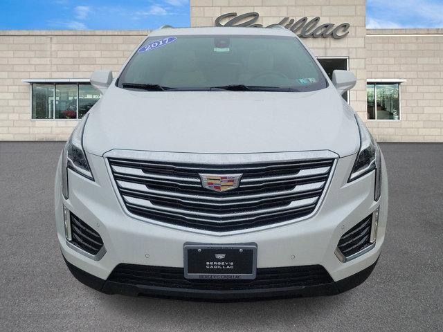 used 2017 Cadillac XT5 car, priced at $17,625