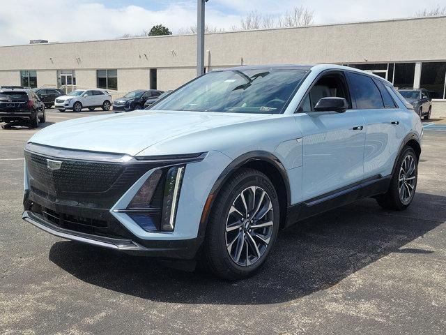 new 2024 Cadillac LYRIQ car, priced at $73,590