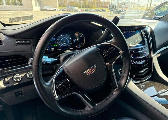 used 2016 Cadillac Escalade car, priced at $39,999