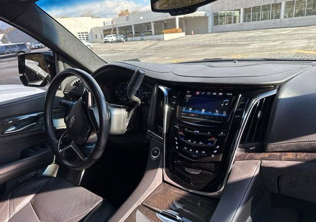 used 2016 Cadillac Escalade car, priced at $39,999