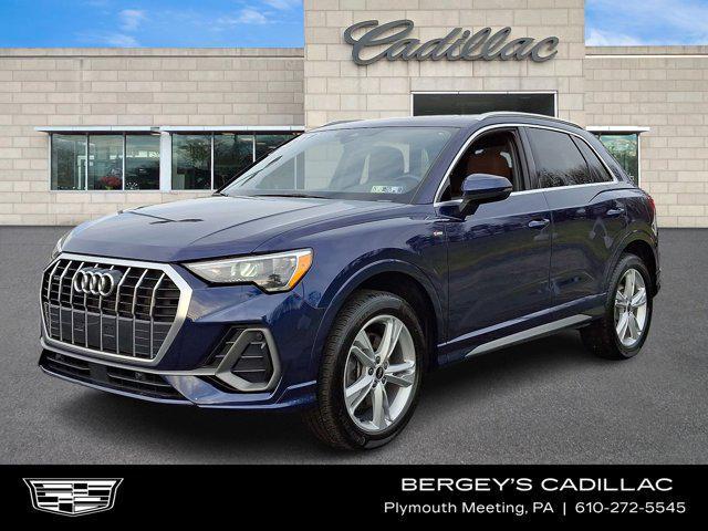 used 2022 Audi Q3 car, priced at $25,735