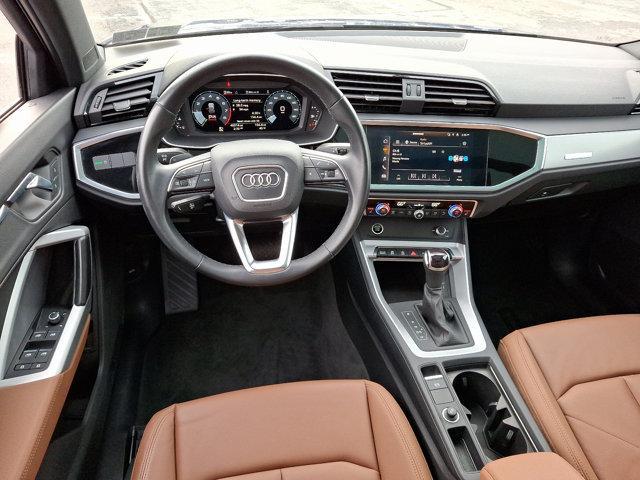 used 2022 Audi Q3 car, priced at $23,346