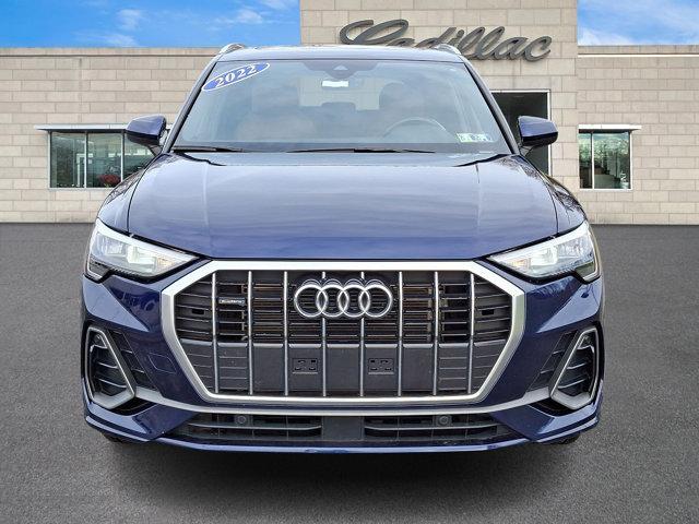 used 2022 Audi Q3 car, priced at $23,346