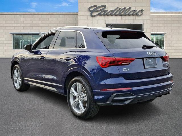 used 2022 Audi Q3 car, priced at $23,346