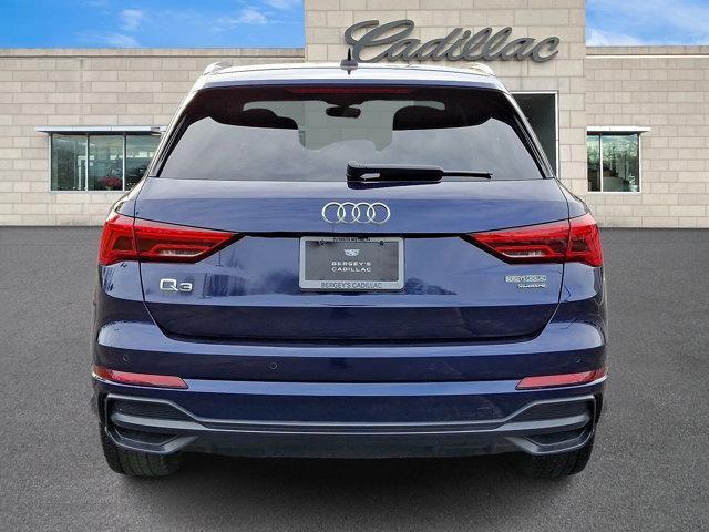 used 2022 Audi Q3 car, priced at $23,346