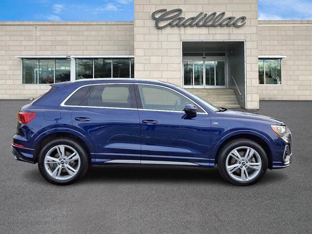 used 2022 Audi Q3 car, priced at $23,346