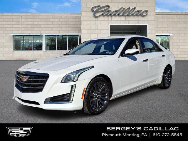 used 2016 Cadillac CTS car, priced at $12,995