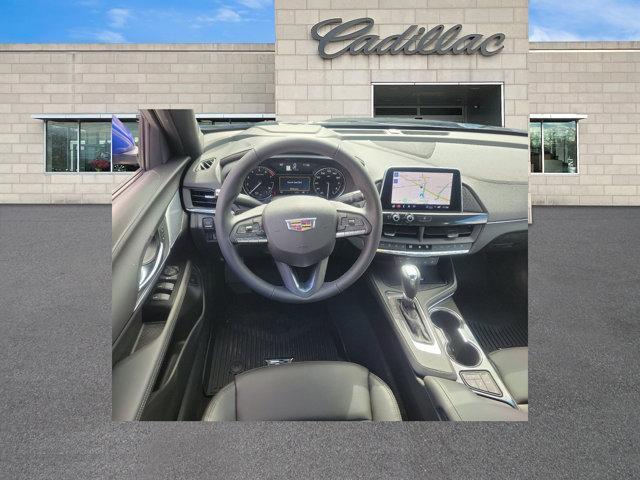 new 2024 Cadillac CT4 car, priced at $44,955