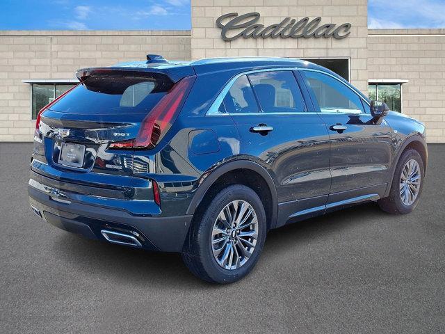 new 2025 Cadillac XT4 car, priced at $48,340