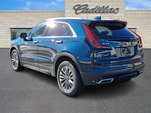 new 2025 Cadillac XT4 car, priced at $48,340