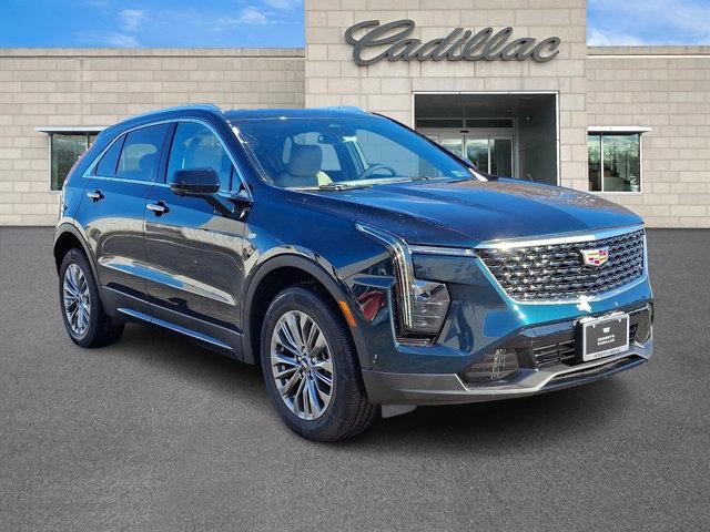 new 2025 Cadillac XT4 car, priced at $48,340