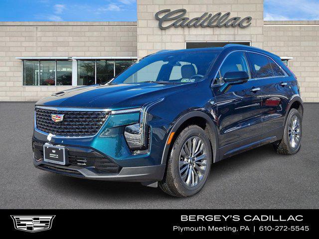 new 2025 Cadillac XT4 car, priced at $48,340