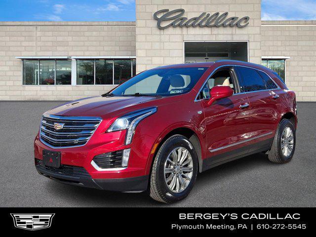 used 2019 Cadillac XT5 car, priced at $22,445