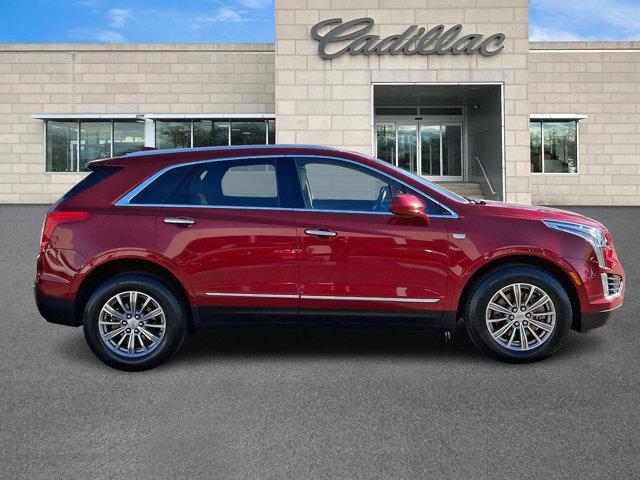 used 2019 Cadillac XT5 car, priced at $22,445