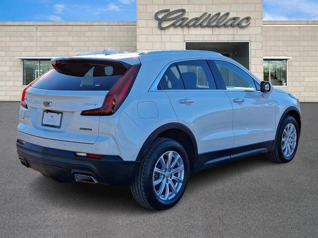 used 2022 Cadillac XT4 car, priced at $26,812