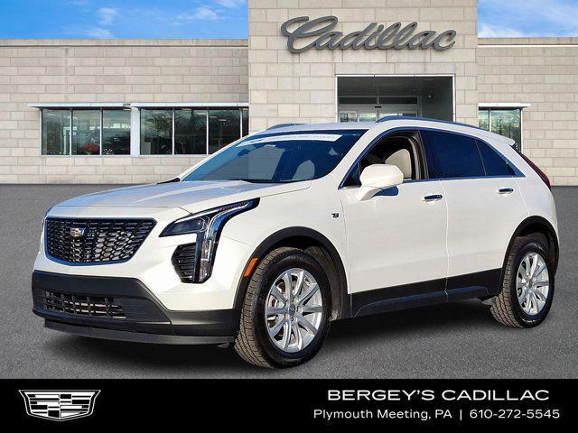 used 2022 Cadillac XT4 car, priced at $26,812