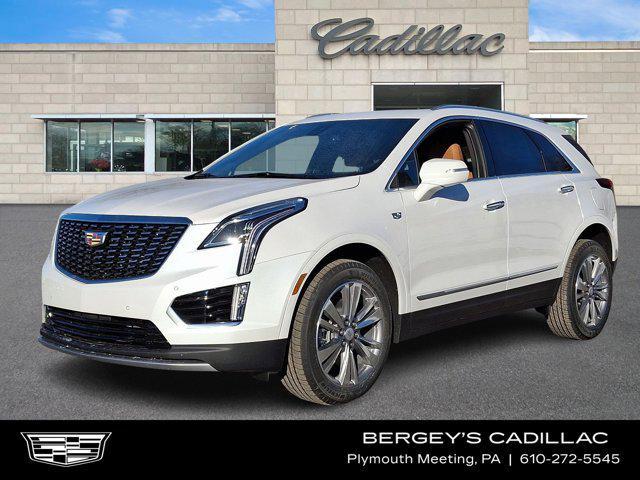 new 2025 Cadillac XT5 car, priced at $55,540