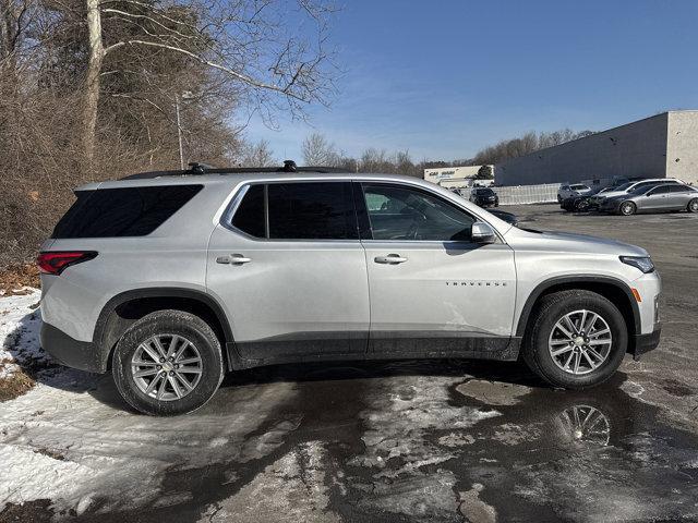 used 2022 Chevrolet Traverse car, priced at $27,299