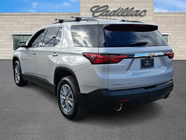 used 2022 Chevrolet Traverse car, priced at $26,125