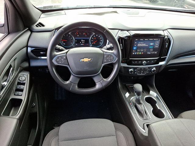 used 2022 Chevrolet Traverse car, priced at $26,125