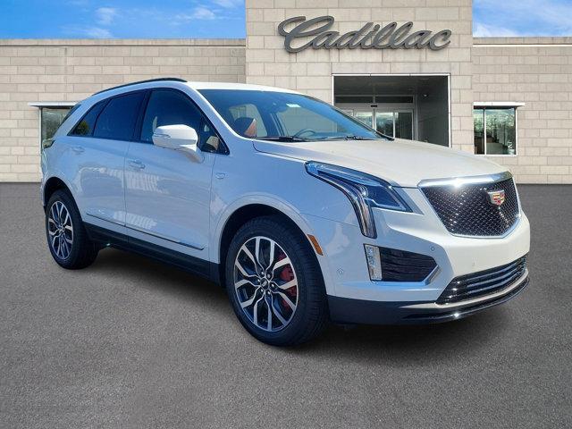 new 2025 Cadillac XT5 car, priced at $64,135