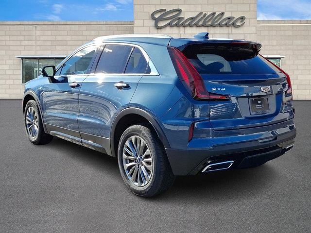 new 2025 Cadillac XT4 car, priced at $48,215