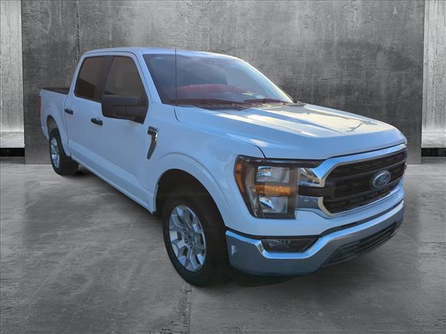 used 2023 Ford F-150 car, priced at $34,940